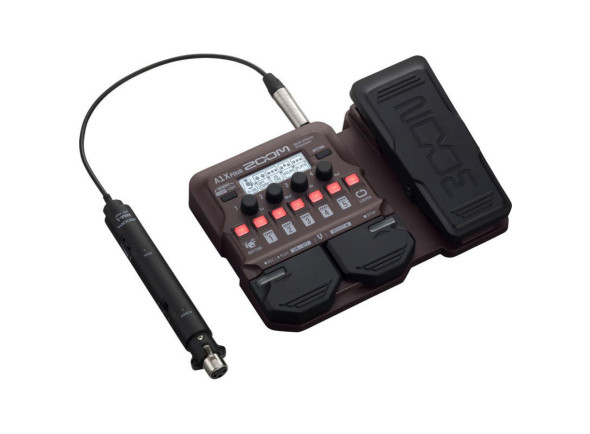 Zoom A1X Four Acoustic FX Pedal Zoom A1X Four Acoustic FX Pedal